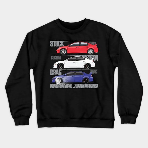 3in1 Crewneck Sweatshirt by JRCustoms44